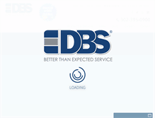 Tablet Screenshot of dbs4pos.com